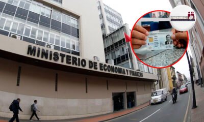 MEF autoriza transferencia — El Ministerio de Economía y Finanzas (MEF) destina fondos para el Reniec tras revelarse un déficit presupuestario. Foto de: RENIEC
