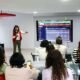 Personal del Ministerio de Educación (Minedu) participa en una capacitación sobre la gestión y prevención de impactos del fenómeno El Niño. Foto de: El Peruano