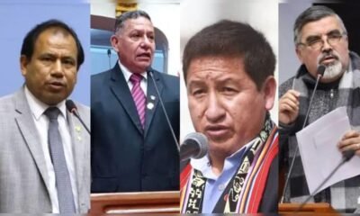 Ministerio Público — Retratos de los implicados en la investigación por presuntos sobornos iniciada por la Fiscalía. Foto de: La República