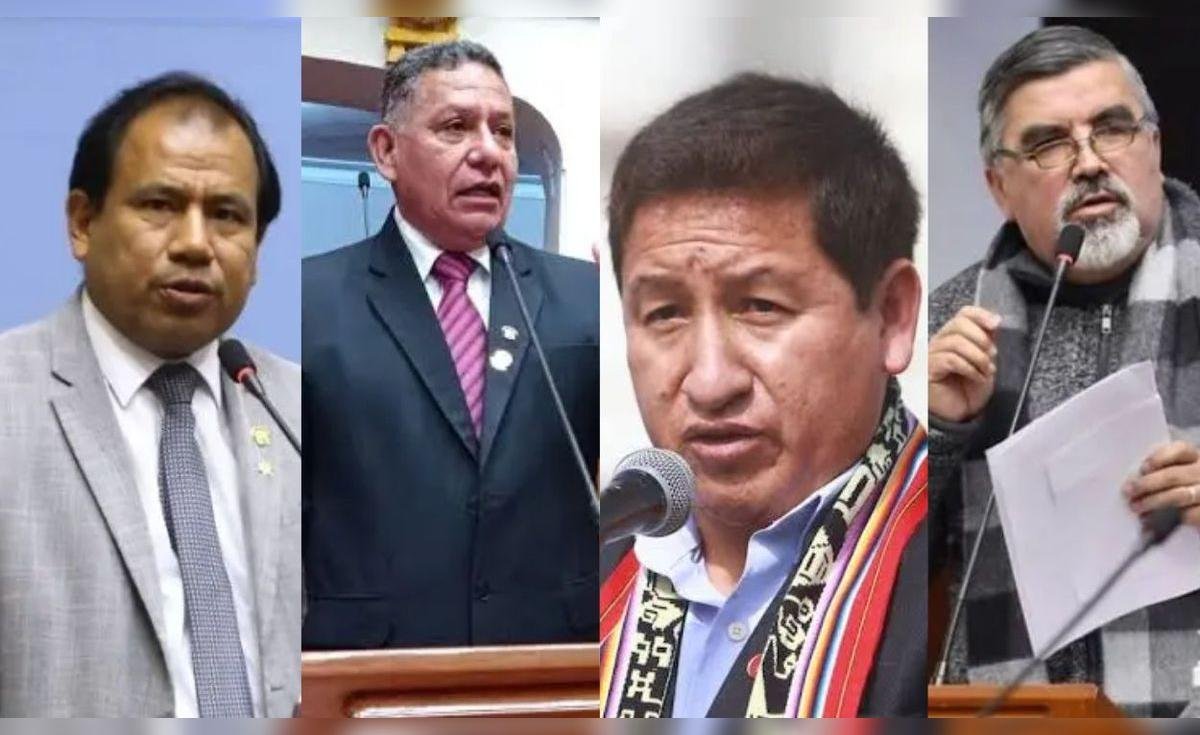 Ministerio Público — Retratos de los implicados en la investigación por presuntos sobornos iniciada por la Fiscalía. Foto de: La República