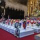 Ministerio Público — Homenaje a los restos de desaparecidos de la guerra interna en una ceremonia religiosa en Ayacucho. Foto de: La República