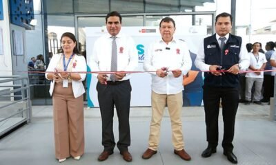 centro salud piura — Autoridades y personal de salud participan en la inauguración del nuevo Centro de Salud Tacalá en Piura. Foto de: El Peruano