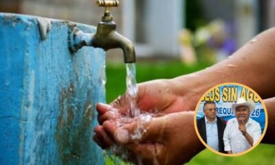 Habitantes de Arequipa enfrentan la escasez de agua potable en las zonas del Cono Norte y Sur. Foto de: El Búho