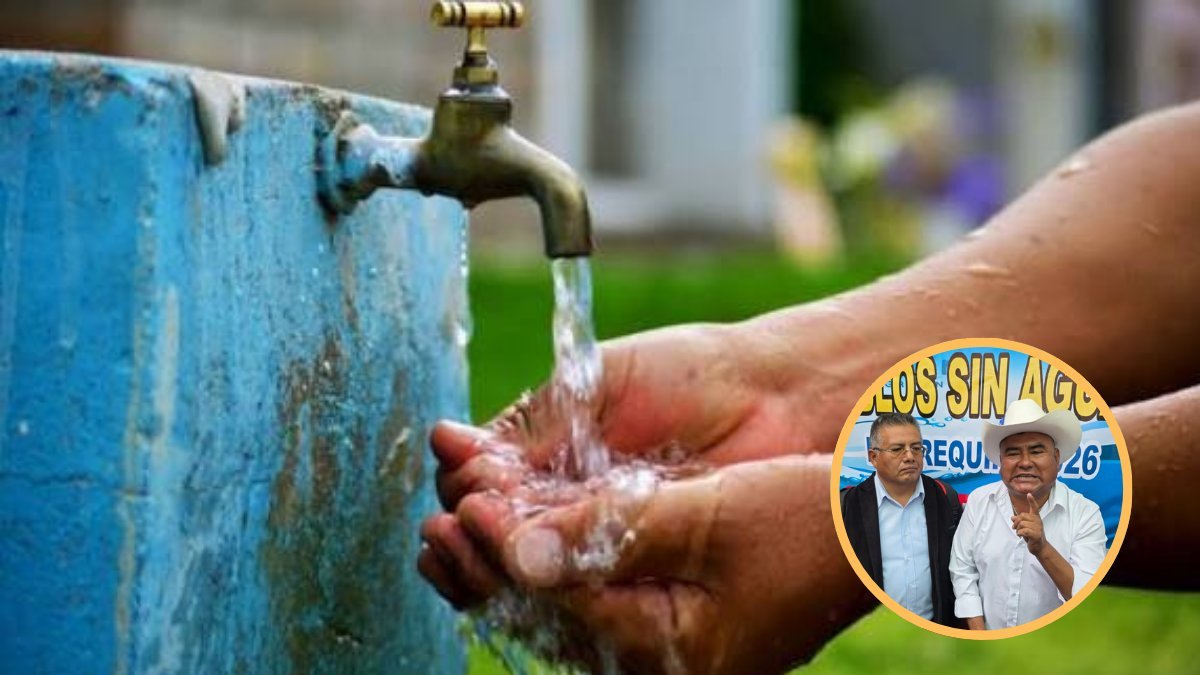 Habitantes de Arequipa enfrentan la escasez de agua potable en las zonas del Cono Norte y Sur. Foto de: El Búho