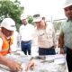 capacidad respuesta — Representantes del Ministerio de Vivienda revisan planos técnicos para fortalecer la capacidad de respuesta ante el fenómeno de El Niño en Piura. Foto de: El Peruano