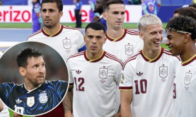 final del Mundial 2026 — Jugadores de las selecciones de España y Argentina se enfrentan en un duelo decisivo analizado mediante inteligencia artificial. Foto de: Marca