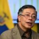 movilización general — El presidente de Colombia, Gustavo Petro, habla durante una entrevista en el Palacio de Nariño antes de su discurso de despedida. Foto de: AFP