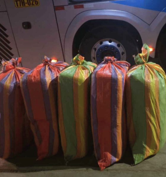 PNP incauta más — Marihuana incautada por la policía en operativos realizados en las regiones de Trujillo y Huamachuco. Foto de: Perú21