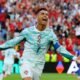 goles Ronaldo — Cristiano Ronaldo celebra tras anotar un gol para Portugal en el encuentro contra Croacia. Foto de: Mike Segar/Reuters