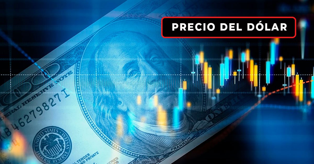 precio dólar hoy Perú — Gráfico de fluctuación del tipo de cambio y un billete de cien dólares que ilustra la cotización de la moneda estadounidense en Perú. Foto de: Exitosa Noticias