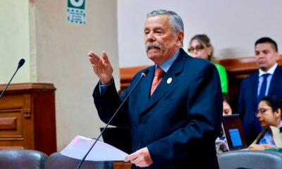 códigos penal — El congresista Fernando Rospigliosi durante una sesión en el Congreso de la República para tratar leyes sobre fueros militares y policiales. Foto de: Exitosa Noticias