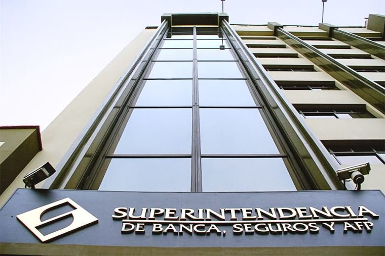 Finanzas Abiertas — Fachada de la Superintendencia de Banca, Seguros y AFP en Perú, entidad encargada de supervisar el sistema financiero. Foto de: El Peruano