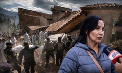 sismo junin — Personal de rescate y equipos médicos atienden a las víctimas tras el sismo que afectó la región de Junín. Foto de: Exitosa Noticias