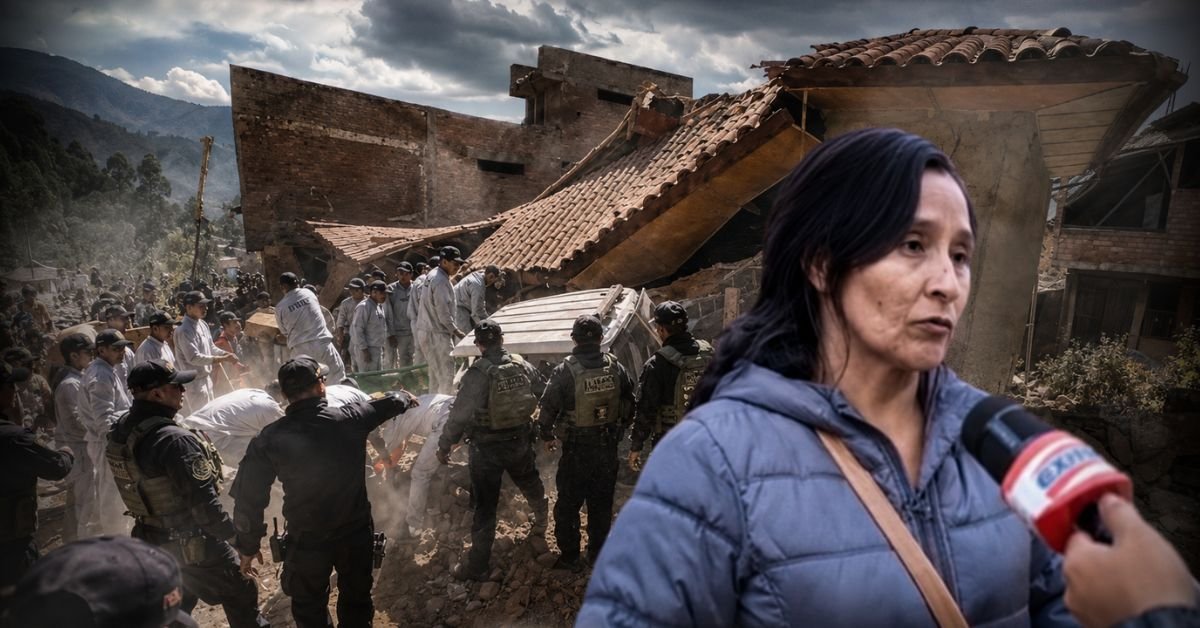 sismo junin — Personal de rescate y equipos médicos atienden a las víctimas tras el sismo que afectó la región de Junín. Foto de: Exitosa Noticias