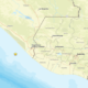 Sismo magnitud sacude — Mapa que muestra la región de Guatemala y el litoral mexicano afectado por el sismo de magnitud 7.3. Foto de: CNN en Español