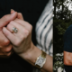 Taylor Swift y Travis Kelce aparecen juntos en una imagen que ilustra los reportes sobre su reciente matrimonio privado. Foto de: Instagram: @taylorswift