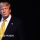 pago peajes Ormuz — Donald Trump aparece en una imagen que ilustra las dificultades políticas y diplomáticas de su gestión frente al conflicto con Irán. Foto de: Getty Images