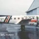 vuelo 901 Panamá — El avión de la aerolínea Alas Chiricanas involucrado en el atentado del vuelo 901 tras los hechos en Panamá. Foto de: Ministerio Público de Panamá