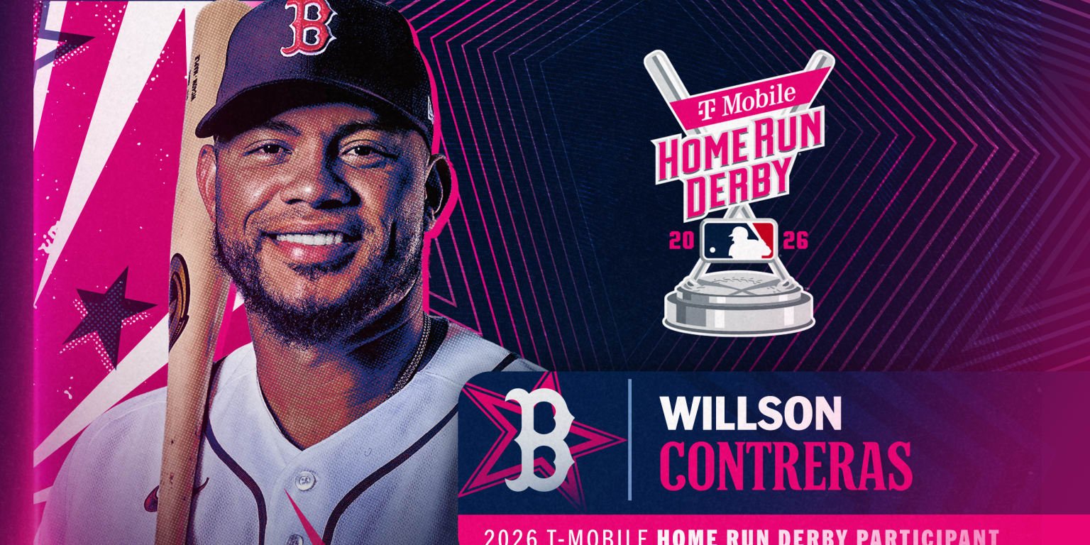 El jugador Willson Contreras es anunciado como participante del T-Mobile Home Run Derby 2026. Foto de: MLB.com