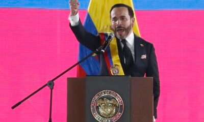 seguridad nacional — Gustavo Petro asume la presidencia de Colombia y declara que las opciones de diálogo contra el crimen organizado han terminado. Foto de: CNN en Español