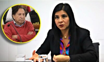 Poder Judicial — La abogada Silvana Carrión explica las implicancias legales de la decisión de Brasil sobre las pruebas de Odebrecht contra Alejandro Toledo. Foto de: Andina /Composición RPP