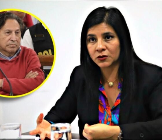 Poder Judicial — La abogada Silvana Carrión explica las implicancias legales de la decisión de Brasil sobre las pruebas de Odebrecht contra Alejandro Toledo. Foto de: Andina /Composición RPP