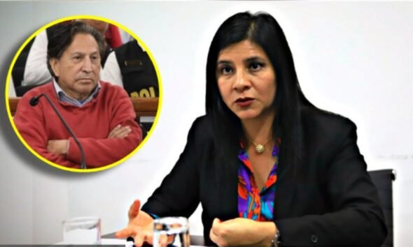 Poder Judicial — La abogada Silvana Carrión explica las implicancias legales de la decisión de Brasil sobre las pruebas de Odebrecht contra Alejandro Toledo. Foto de: Andina /Composición RPP