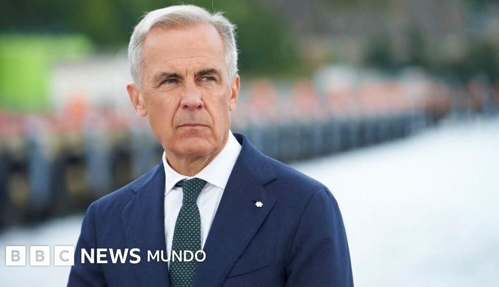 El primer ministro canadiense Mark Carney durante las negociaciones comerciales con Estados Unidos. Foto de: Reuters