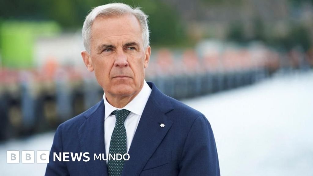 El primer ministro canadiense Mark Carney durante las negociaciones comerciales con Estados Unidos. Foto de: Reuters