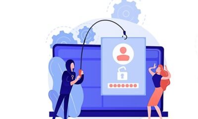 ciberataques sector público peruano — Ilustración que representa el riesgo de ciberataques y robo de datos en plataformas digitales del sector público. Foto de: El Peruano
