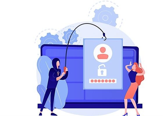 ciberataques sector público peruano — Ilustración que representa el riesgo de ciberataques y robo de datos en plataformas digitales del sector público. Foto de: El Peruano