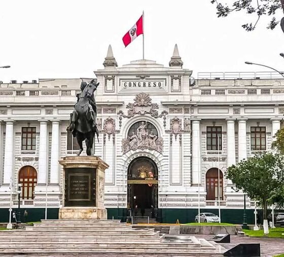 sustentación presupuesto — Fachada del Palacio Legislativo en Lima, donde el Congreso de la República sesionará para la sustentación del proyecto de presupuesto 2027. Foto de: El Peruano