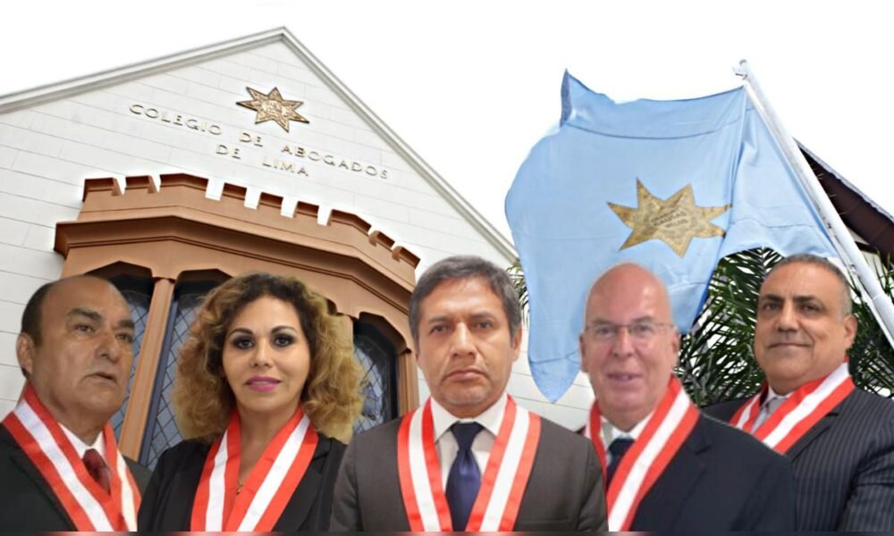 cinco miembros — Integrantes de la Junta Nacional de Justicia que enfrentan una evaluación por presuntas faltas éticas. Foto de: La República