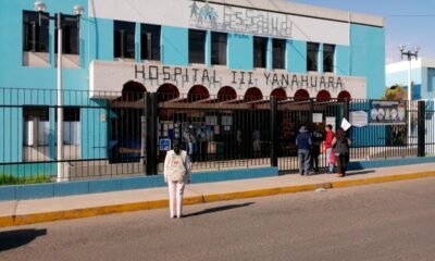 contrataciones EsSalud Arequipa — Fachada del Hospital III Yanahuara en Arequipa, donde se reportan irregularidades en la conformidad de compras de EsSalud. Foto de: El Búho