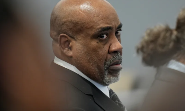 asesinato de Tupac Shakur — Duane "Keffe D" Davis es declarado culpable en el juicio por el presunto asesinato del rapero Tupac Shakur. Foto de: CNN en Español