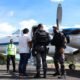 traslado inmediato — Agentes del INPEC supervisan el traslado de prisioneros a cárceles de máxima seguridad bajo las nuevas medidas de seguridad. Foto de: Instituto Nacional Penitenciario y Carcelario INPEC