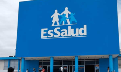 EsSalud denuncia robo — Fachada de un centro de atención de EsSalud, institución involucrada en el presunto robo de más de 1.4 millones de soles. Foto de: Perú21