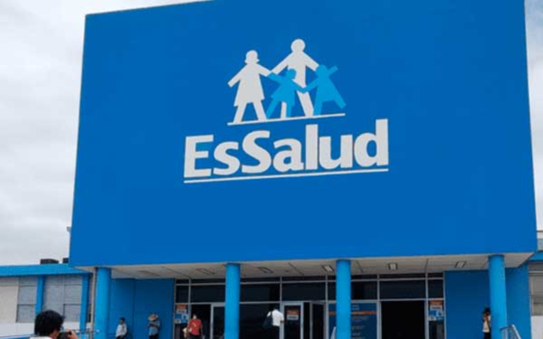 EsSalud denuncia robo — Fachada de un centro de atención de EsSalud, institución involucrada en el presunto robo de más de 1.4 millones de soles. Foto de: Perú21