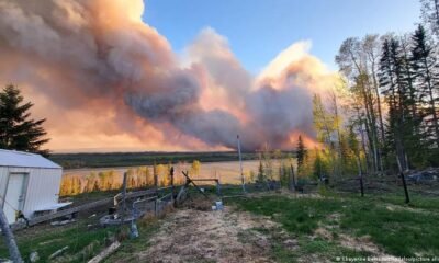 Un incendio forestal en la provincia de Columbia Británica genera evacuaciones masivas debido a la magnitud del fuego. Foto de: Cheryenne Beiersdorf