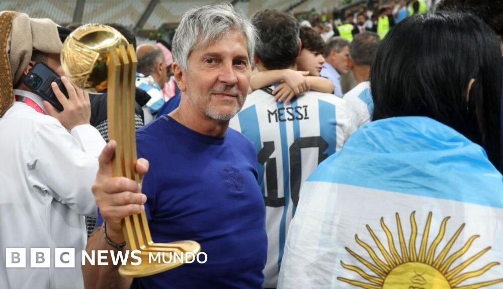 fallecimiento jorge messi — Jorge Messi fue una pieza fundamental en la carrera y el éxito de su hijo Lionel Messi con la selección argentina. Foto de: Getty Images