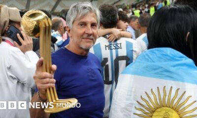 fallecimiento jorge messi — Jorge Messi fue una pieza fundamental en la carrera y el éxito de su hijo Lionel Messi con la selección argentina. Foto de: Getty Images