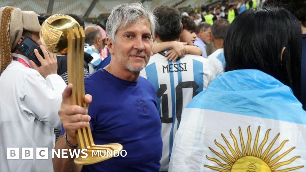 fallecimiento jorge messi — Jorge Messi fue una pieza fundamental en la carrera y el éxito de su hijo Lionel Messi con la selección argentina. Foto de: Getty Images