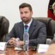 Fallecen jefe Inteligencia — Michele Sensi-Contugi, quien fue el jefe de Inteligencia de Ecuador, durante una comparecencia oficial en el país. Foto de: Gobierno de Ecuador