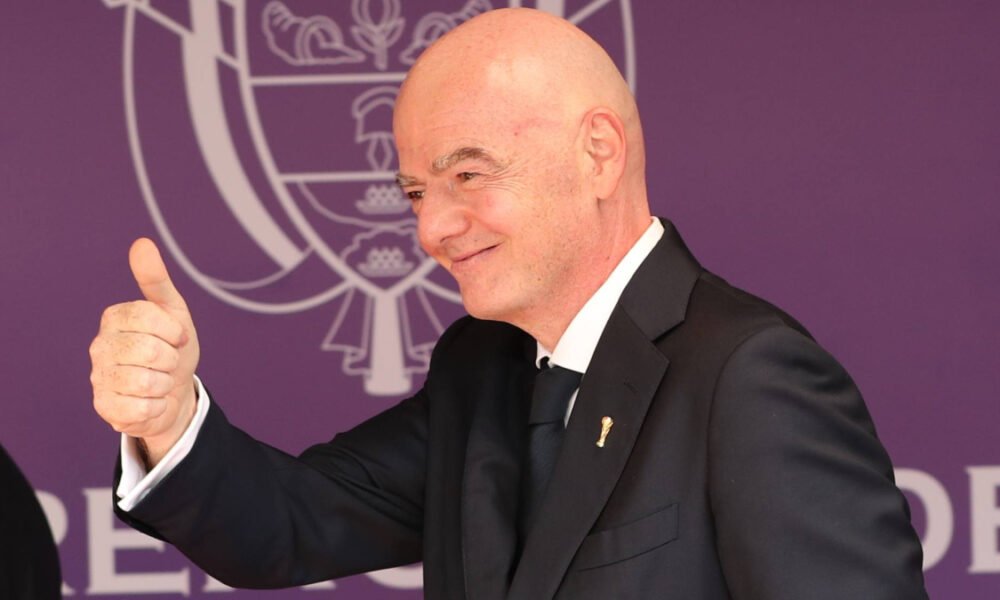 FIFA advierte movimientos — El presidente de la FIFA, Gianni Infantino, durante un acto oficial. Foto de: LAPRESSE