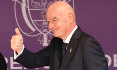 FIFA advierte movimientos — El presidente de la FIFA, Gianni Infantino, durante un acto oficial. Foto de: LAPRESSE