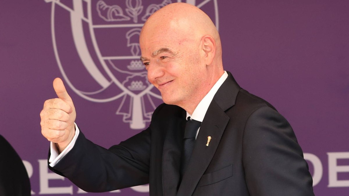 FIFA advierte movimientos — El presidente de la FIFA, Gianni Infantino, durante un acto oficial. Foto de: LAPRESSE