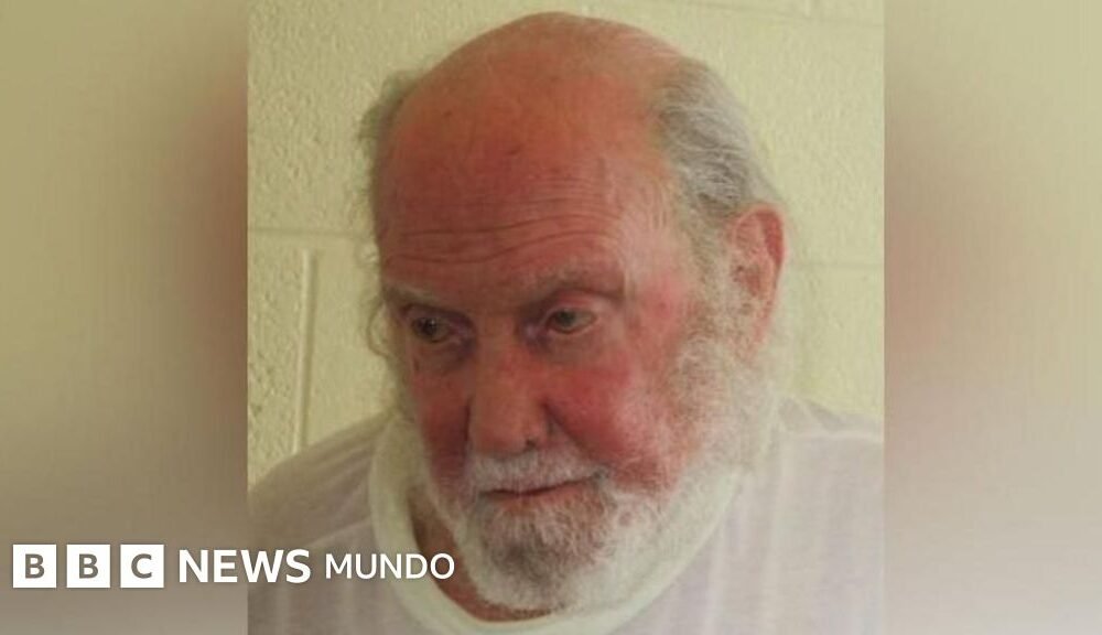 prisionero más anciano EE.UU. — Retrato de un hombre de edad avanzada que fue el preso más longevo de Estados Unidos y que evitó múltiples ejecuciones. Foto de: Andrius Banevicius