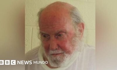 prisionero más anciano EE.UU. — Retrato de un hombre de edad avanzada que fue el preso más longevo de Estados Unidos y que evitó múltiples ejecuciones. Foto de: Andrius Banevicius