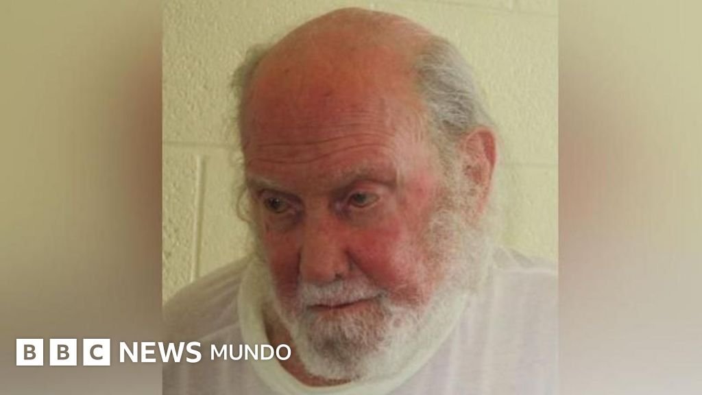 prisionero más anciano EE.UU. — Retrato de un hombre de edad avanzada que fue el preso más longevo de Estados Unidos y que evitó múltiples ejecuciones. Foto de: Andrius Banevicius