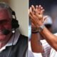 Medias Blancas — Las imágenes muestran a figuras clave del béisbol, incluyendo al exjugador Ozzie Guillén y un árbitro durante un partido de las Grandes Ligas. Foto de: MLB.com